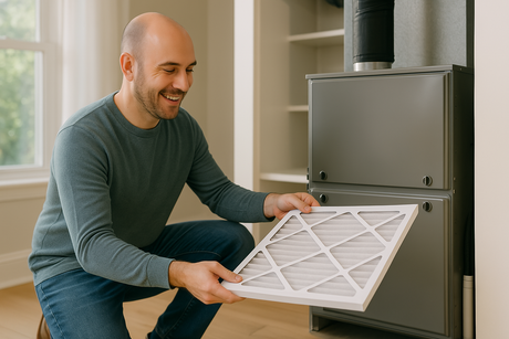 Easy steps to install your air filter