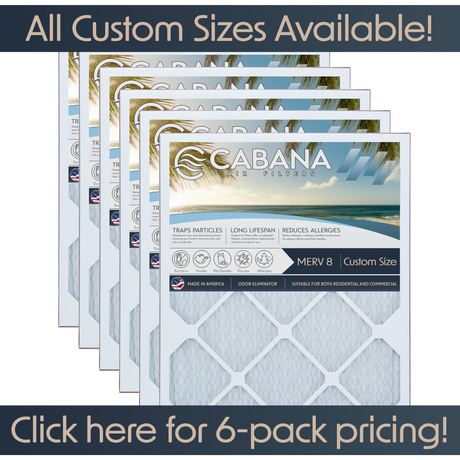 Custom Sizes: Create your own 6-Pack